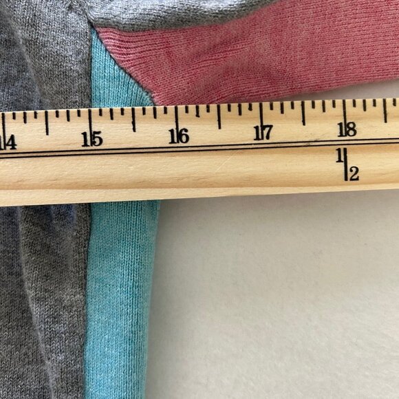 Golfino Pullover SZ6 Womens 1/4 Zip Sweater Wool Blend Gray Golf Athleisure - Picture 7 of 7